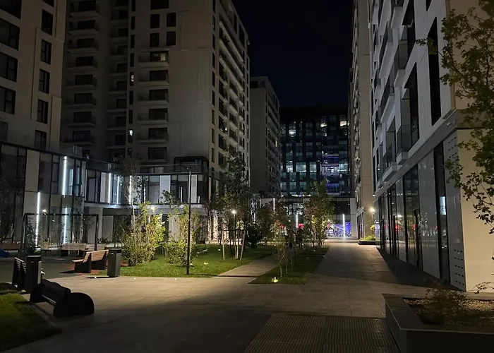 Luxury In One Cotroceni Park Apartman Bukarest