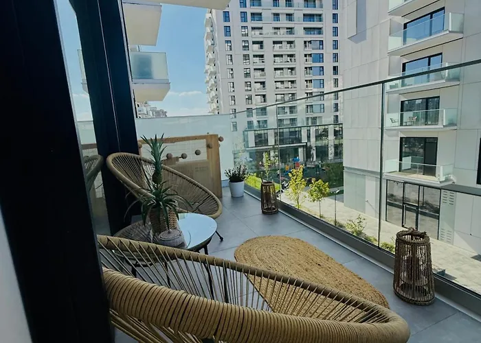 Luxury In One Cotroceni Park Apartman