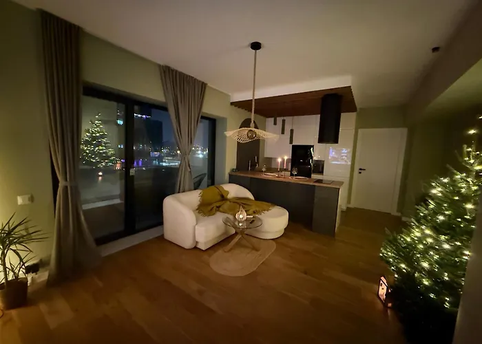 Luxury In One Cotroceni Park Apartman