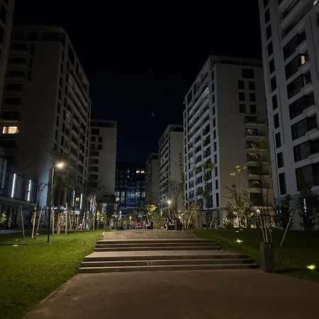 公寓 Luxury In One Cotroceni Park