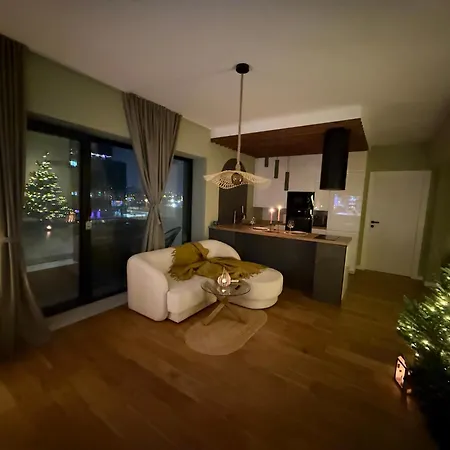 Luxury In One Cotroceni Park 公寓