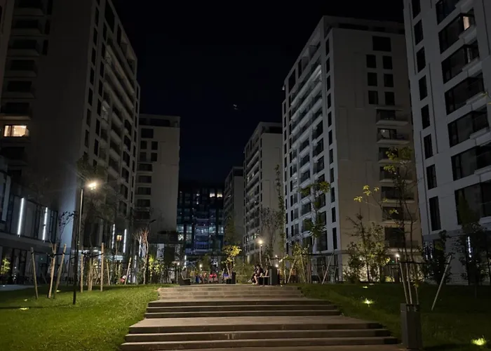 Lejlighed Luxury In One Cotroceni Park