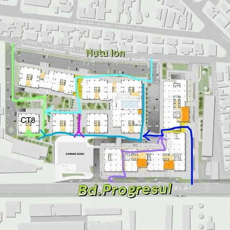 Luxury In One Cotroceni Park